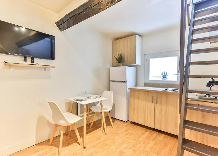 Cosy Studio Le Marais - Rue De Bretagne