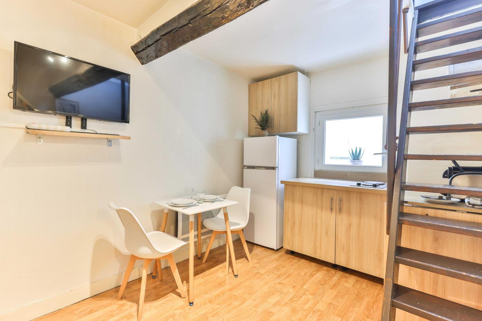 Cosy Le Marais - Rue De Bretagne Appartement Parijs
